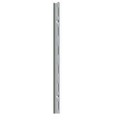 CREMAGLIERA BINARIO SINGOLO H 50 GRIGIO ALLUMINIO