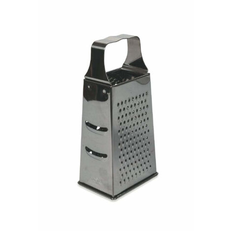 GRATTUGIA ACCIAIO 4 LATI 17,5 CM