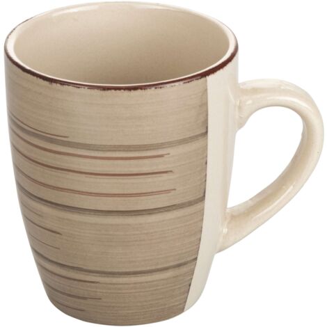 LIPARI MUG GRIGIO D8,5X10,5H (1/2)
