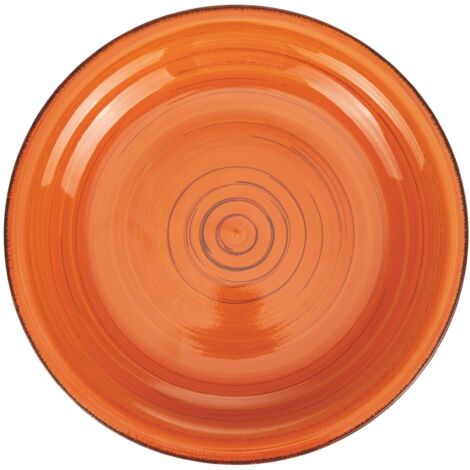 LIPARI PIATTO FRUTTA ARANCIONE D19CMXH2CM (1/2)
