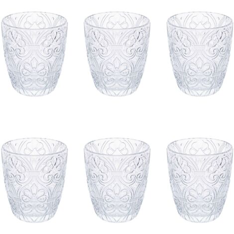 SHARM SET 6 BICCHIERI 325ML TRASPARENTI