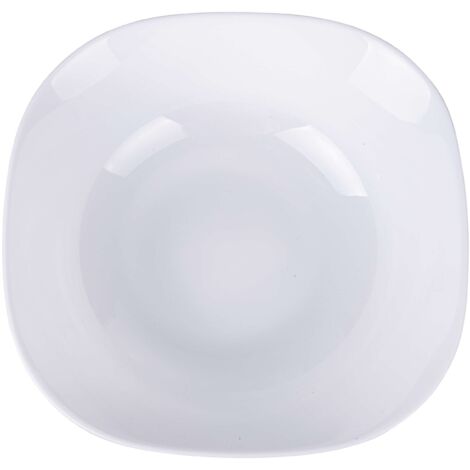 INSALATIERA OPALE BIANCO QUADR D24CM (1/2)