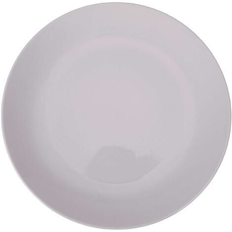PIATTO PIANO NUVOLA 26 CM BIANCO COUPE (1/2)