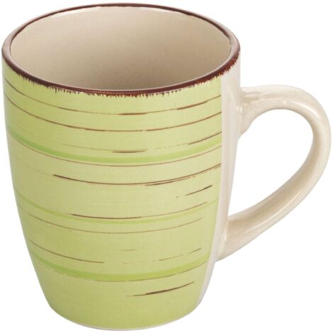 LIPARI MUG VERDE D8,5X10,5H (1/2)