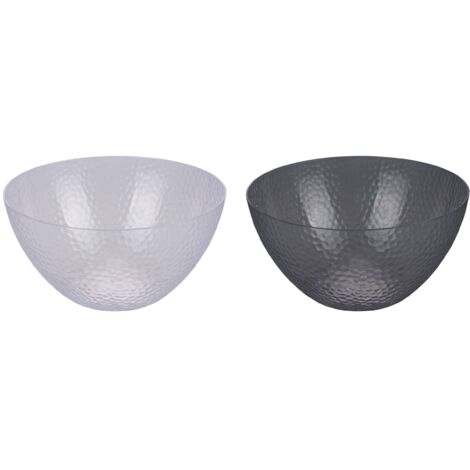 INSALATIERA PLASTICA Ø 25,5 CM 2 COLORI ASSORTITI (1/5)