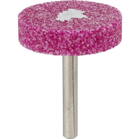 PUNTA ABRASIVA CERAMICA - DISCO - L 40x10 MM (1/3)