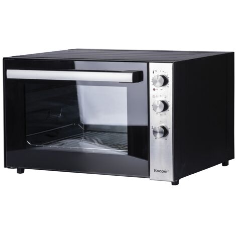 FORNO ELETTRICO 80LT DOPPIO VETRO 2500W