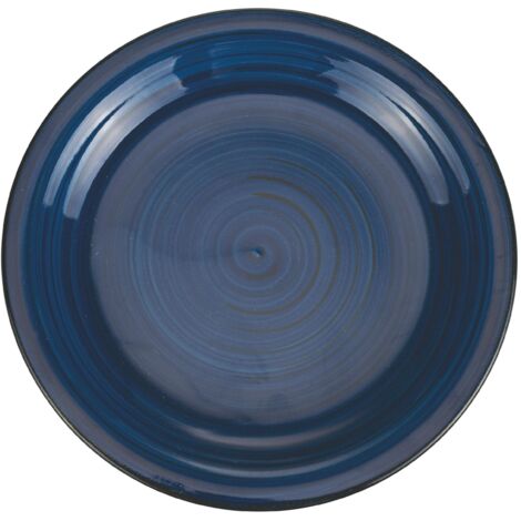 LIPARI PIATTO FRUTTA BLU D19CMXH2CM