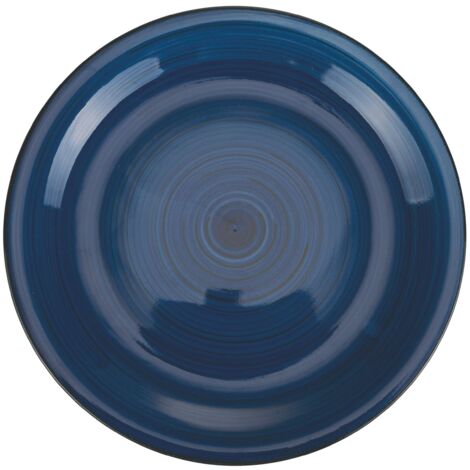 LIPARI PIATTO PIANO BLU D27CMXH3CM (1/2)