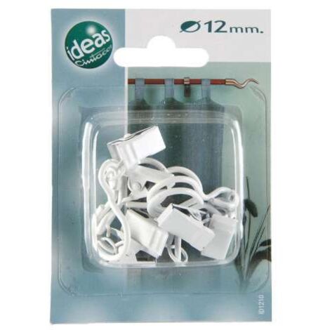 25 pz. FORMA FILO ALBERO ESCA ANELLO ACCIAIO INOX .035X9 MARCA