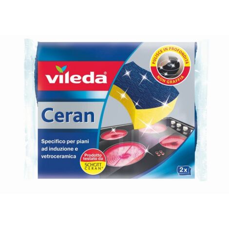 VILEDA SPUGNA PER RIPIANI AD INDUZIONE E VETROCERAMICA (1/5)