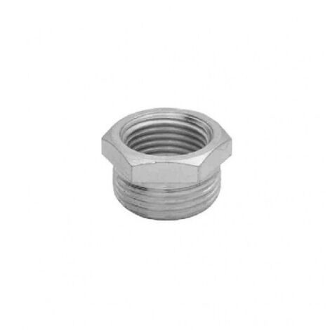 RIDUZIONE ESAGONALE ACCIAIO ZINCATO 1/2X3/4