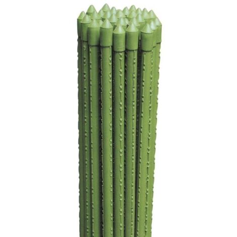 CANNETTA IN METALLO PLASTICATA H.120CM