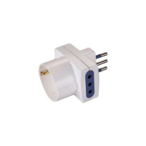 Siemens 5UB1580 Presa Schuko Bianco Titanio – Comoda E Sicura Con Morsetti Senza Vite