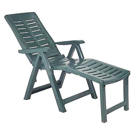 'ARIZONA'' POLTRONA PIEGHEVOLE VERDE