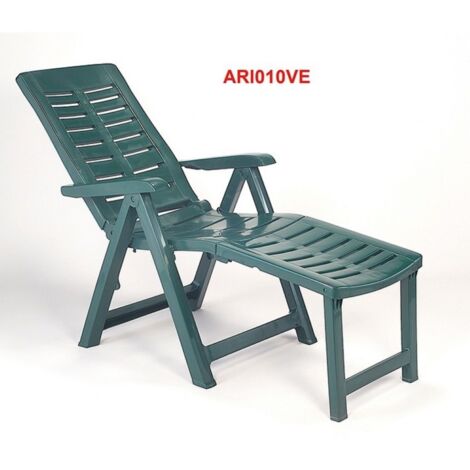'ARIZONA'' POLTRONA PIEGHEVOLE VERDE