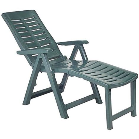 'ARIZONA'' POLTRONA PIEGHEVOLE VERDE