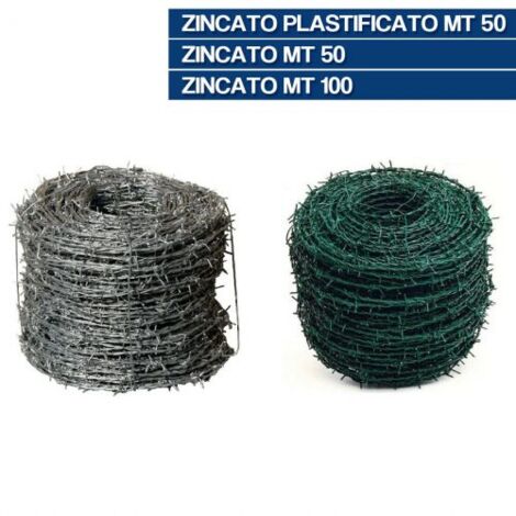FILO SPINATO PLASTICATO MT,50 (1/3)