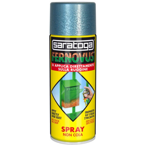 SARATOGA FERNOVUS SPRAY 400ML BIANCO GHIACCIO BRILLANTE