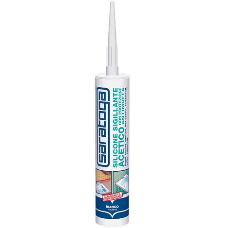 SILICONE CARTUCCIA BIANCO ANTIMUFFA GR.280