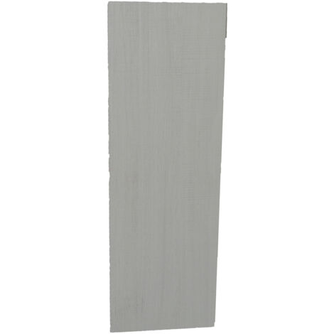 RIPIANO MELAMINICO 4 LATI BORDATI ROVERE GHIACCIO 18X200X800 MM FSC