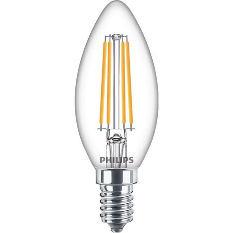 LAMPADINA A LED PHILIPS CANDELA 40W E14 4000K, LUCE BIANCA