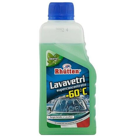 LAVAVETRI SUPERCONCENTRATO -60°C PROFUMATO MENTA ML.250