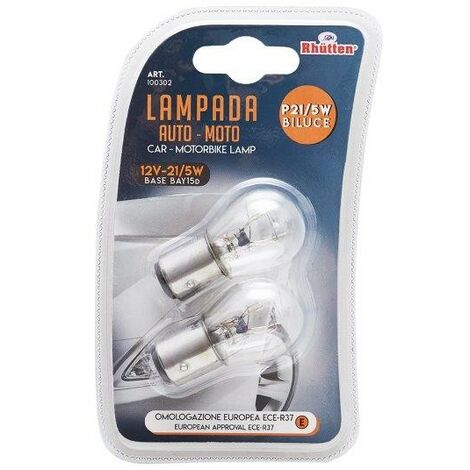 Lampadina Per Auto H7 12v 55 Watt Super Lucido Lampada Alogena