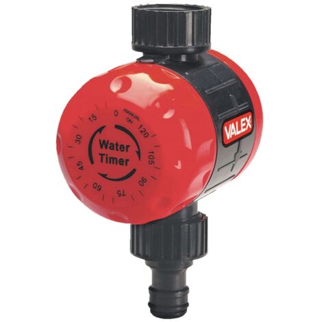Timer per rubinetti valex attacco 3/4" 5-120 min rubinetto orologio irrigazione