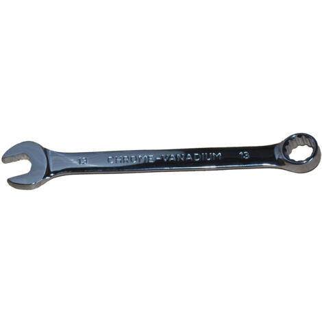 Chiave combinata forchetta e stella fissa 13mm 13x13 corpo acciaio valex 1460732 (1/2)