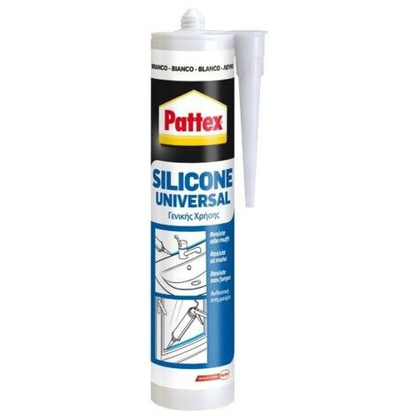 SILICONE 5 BIANCO 280ML PATTEX PRO