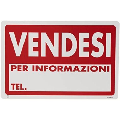 CARTELLO VENDESI (1/4)
