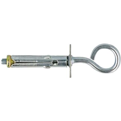 TASSELLO IN ACCIAIO D.8X45 + OCCHIOLO CHIUSO PZ6