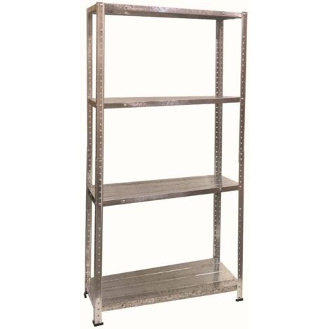 SCAFFALE METALLO 70X26X127H