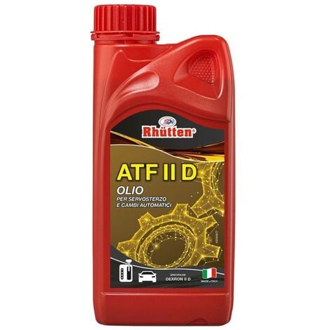 OLIO CAMBIO RHUTTEN ATF II D 1L