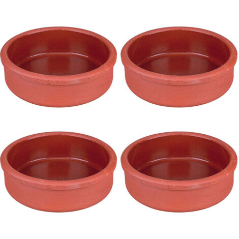 SET 4 CIOTOLE IN TERRACOTTA 15X5CM (1/3)