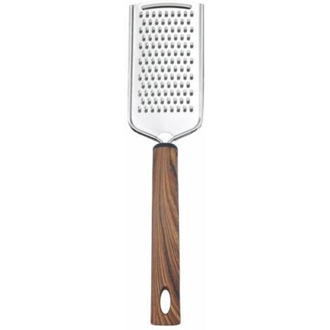 Set utensili da cucina acciaio inossidabile manico effetto legno ABETE