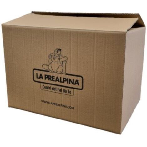 SCATOLA IN CARTONE DOPPIA ONDA 60X40X40