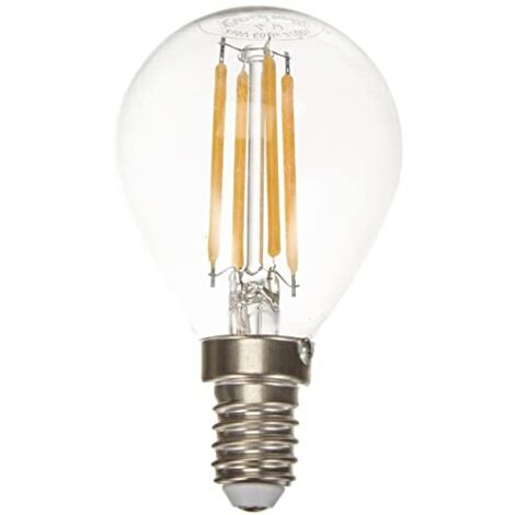 LAMPADINA ZAFIRO SFERA LED E14 4W 2700K (1/3)