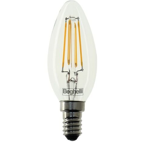 Lampadina Alogena Oliva Chiara 18W E14