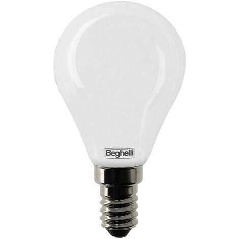LAMPADINA LED OPALE SFERA 4W E14 6500K (1/3)