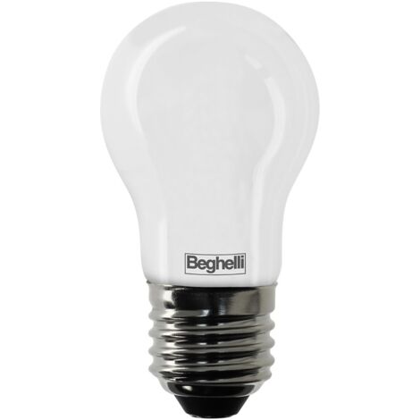 LAMPADINA LED OPALE SFERA 4W E27 3000K (1/3)