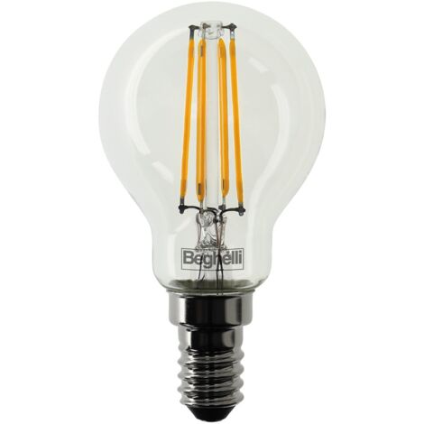 LAMPADINA OLIVA ZAFIRO LED E14 4W 4000K