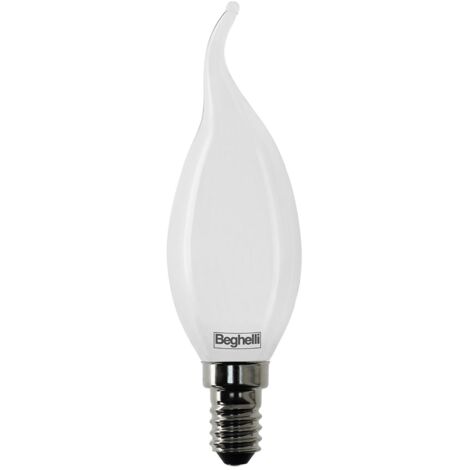 LAMPADINA LED OPALE COLPO DI VENTO 4W E14 6500K