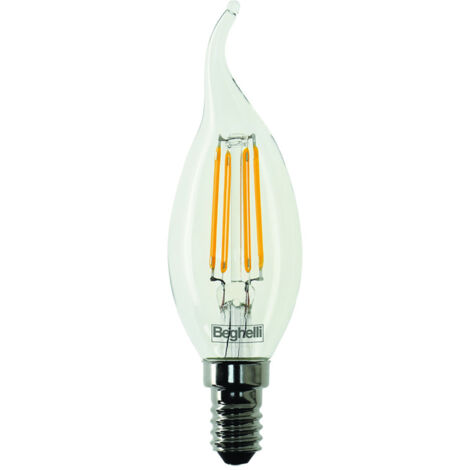 LAMPADINA COLPO VENTO ZAFIRO LED E14 4W 2700K (1/5)
