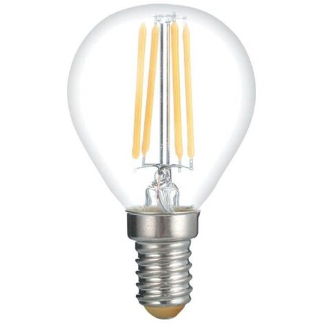SFERETTA E14 40W LED FILAMENTO LUCE CALDA