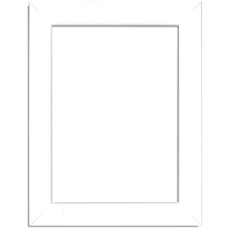 CORNICE DELAUNAY 30X40 BIANCO