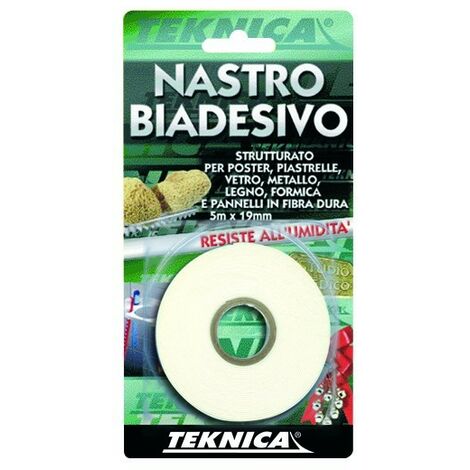 Rubbermaid Commercial Products - Nastro Biadesivo Sensibile Alla Pressione Con Tecnologia Microban - Avvolgimento Inverso - Per Professionisti Della Pulizia E Manutenzione - 4