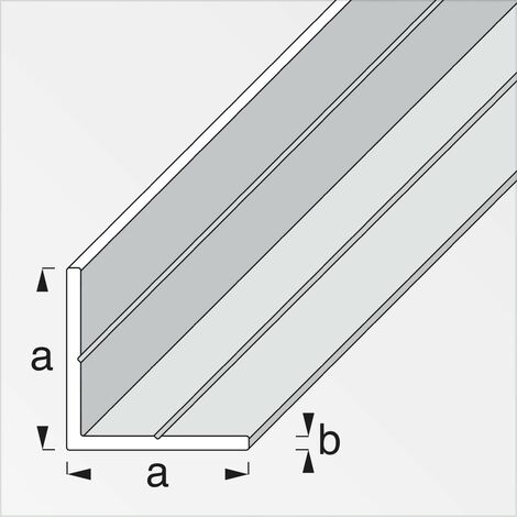 Angolare Lati Uguali Pvc Bianco Metro