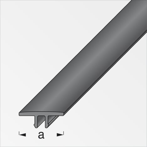 Copertura Per Scanalature In Alluminio O Plastica - Profilo Nero